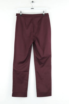 Pantalon droit Agnès B.  Bordeaux