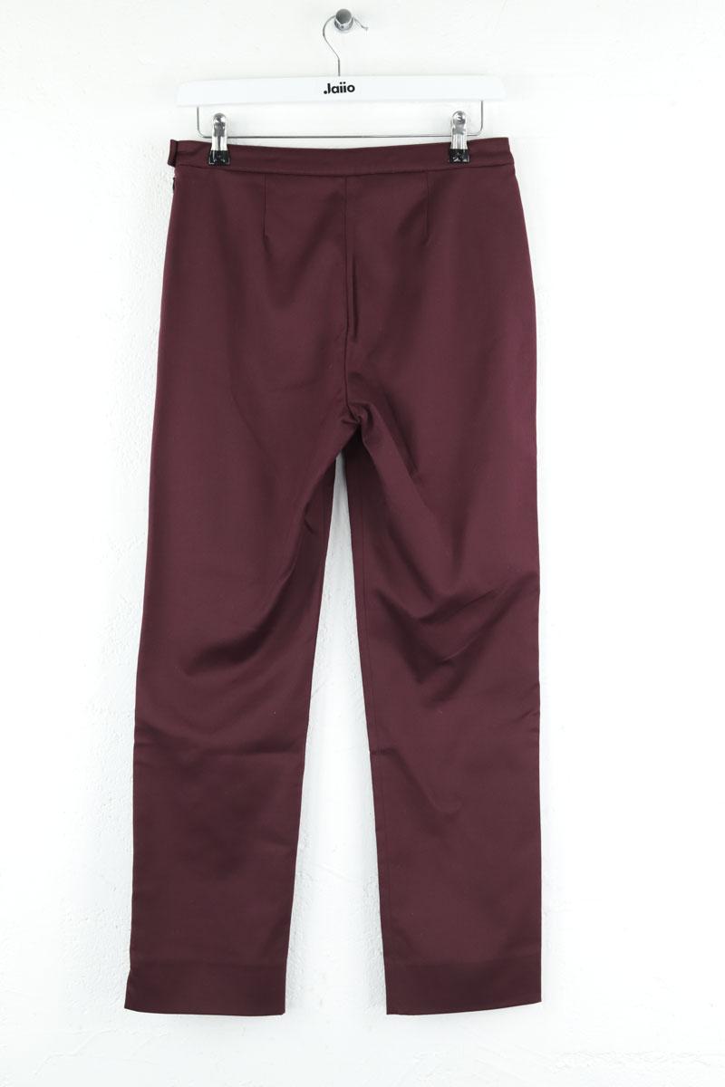 Pantalon droit Agnès B.  Bordeaux