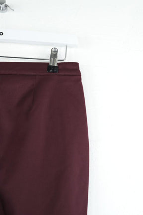 Pantalon droit Agnès B.  Bordeaux