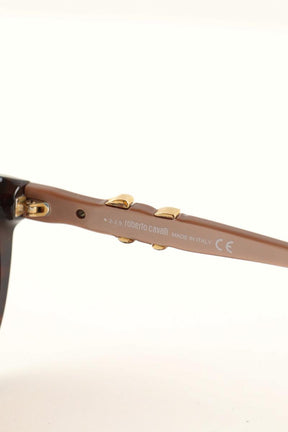 Lunettes de soleil Roberto Cavalli  Marron