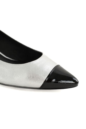 Talons Stella Luna  Argent