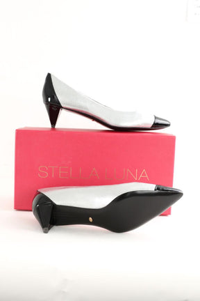 Talons Stella Luna  Argent