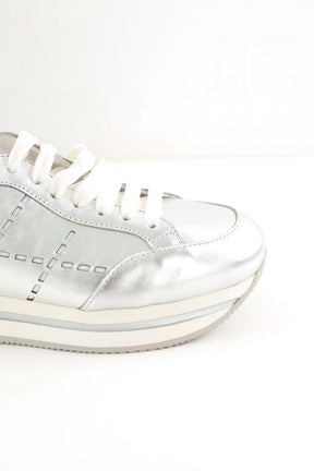 Baskets Hogan  Argent