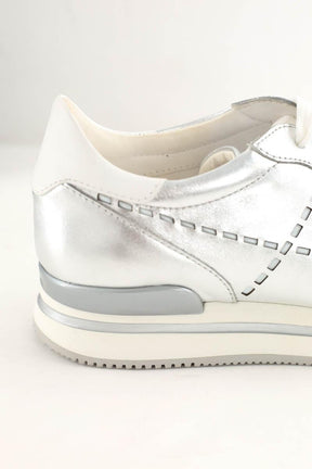 Baskets Hogan  Argent