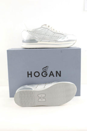 Baskets Hogan  Argent