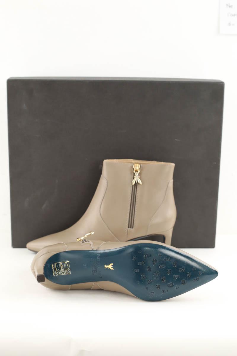 Boots Patrizia Pepe  Beige
