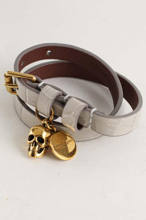 Bracelet Alexander McQueen  Gris