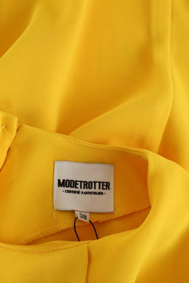 Blouse Modetrotter  Jaune