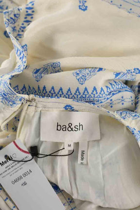 Robe Bash  Blanc