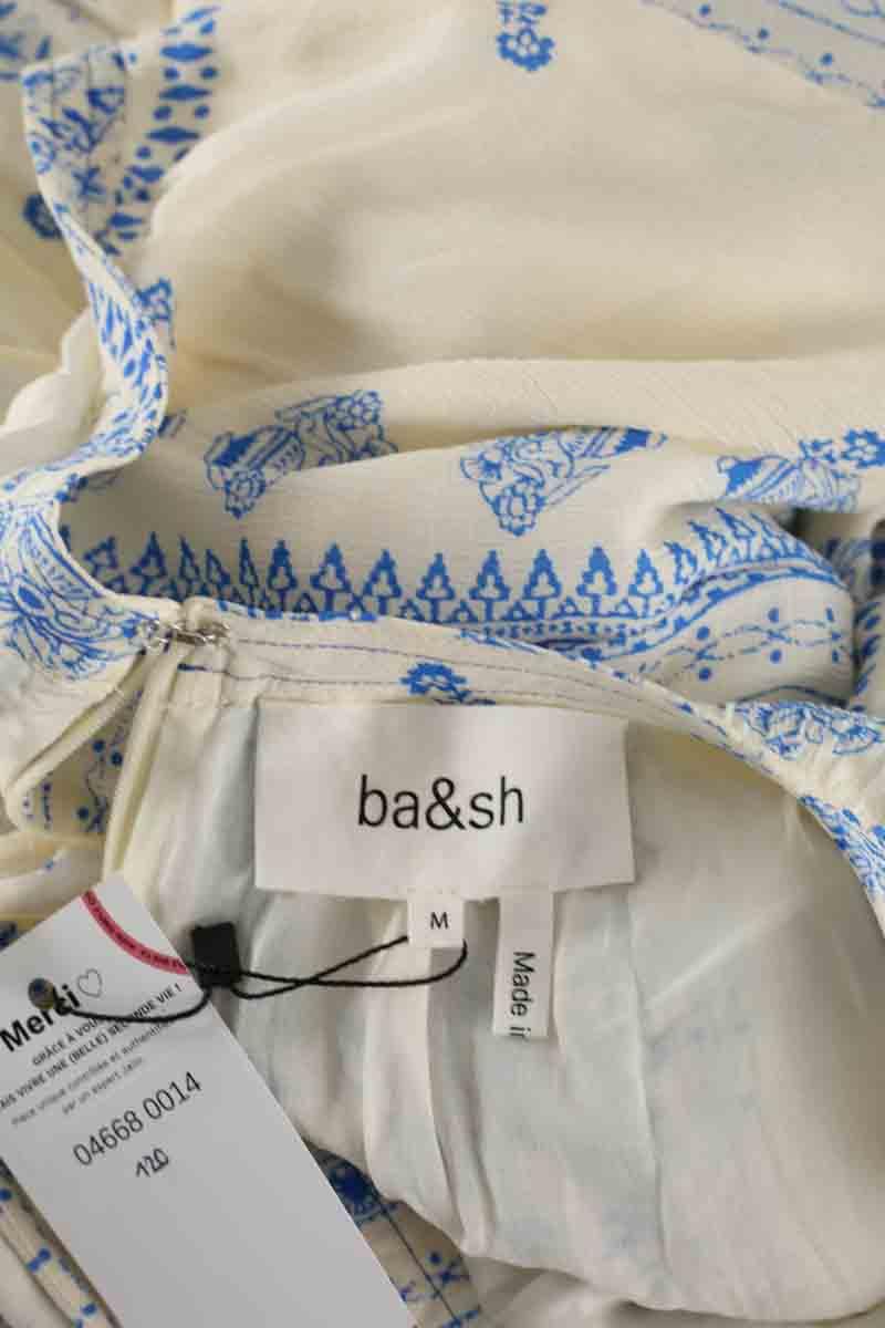 Robe Bash  Blanc