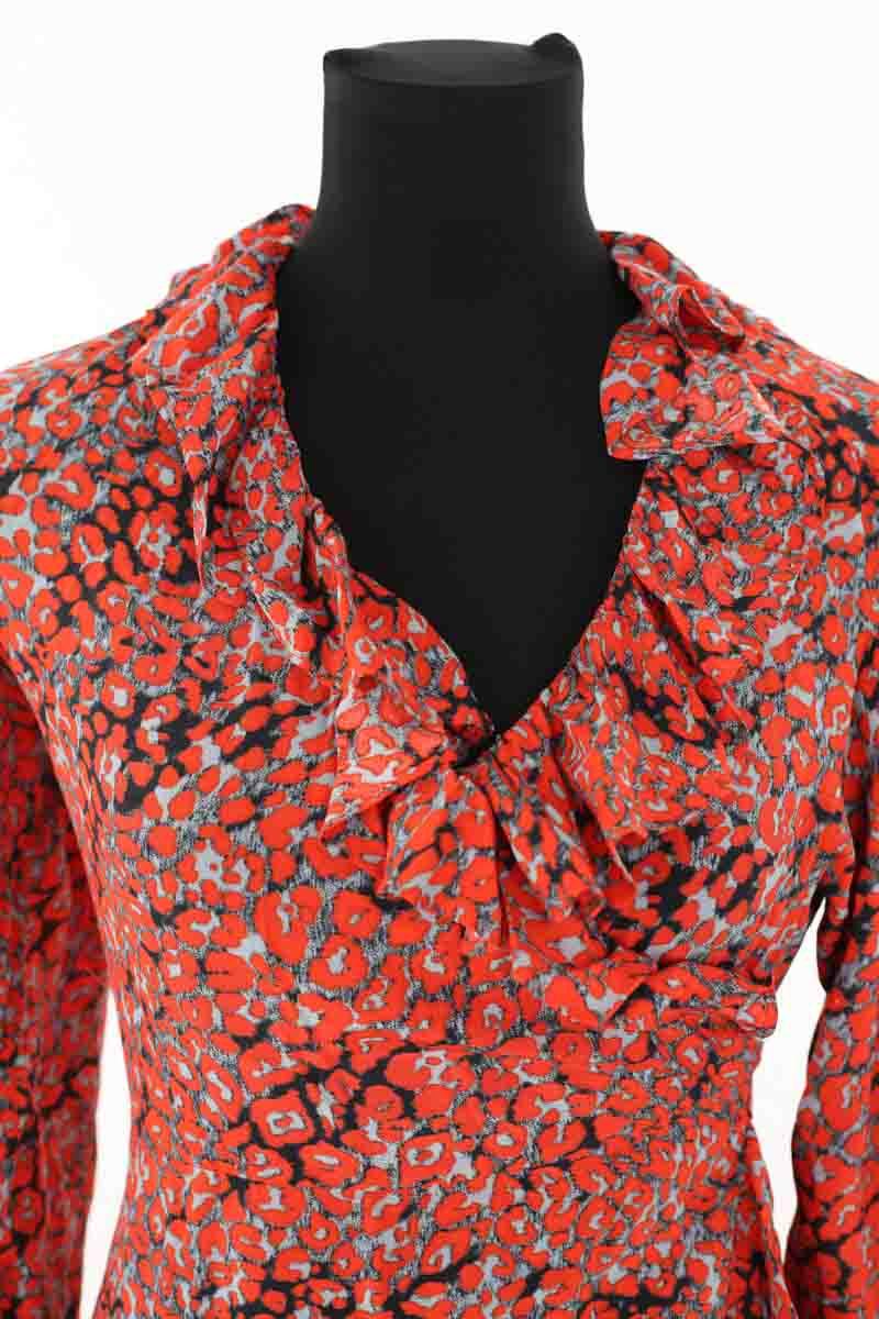 Robe Maje  Rouge