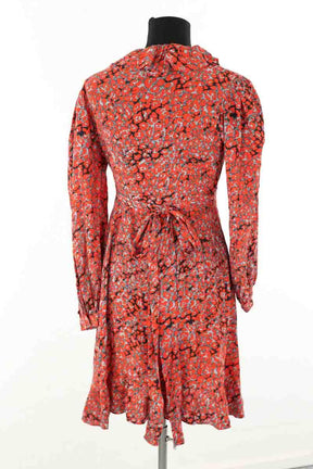 Robe Maje  Rouge