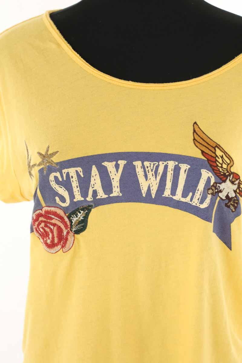 T-shirt Leon & Harper  Jaune