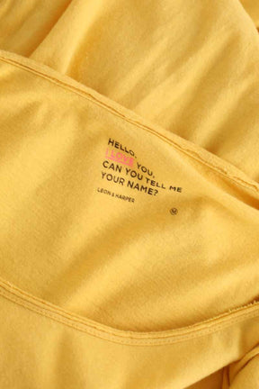 T-shirt Leon & Harper  Jaune