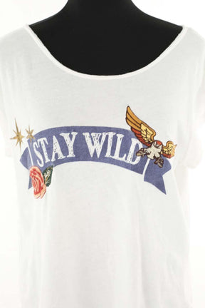 T-shirt Leon & Harper  Blanc