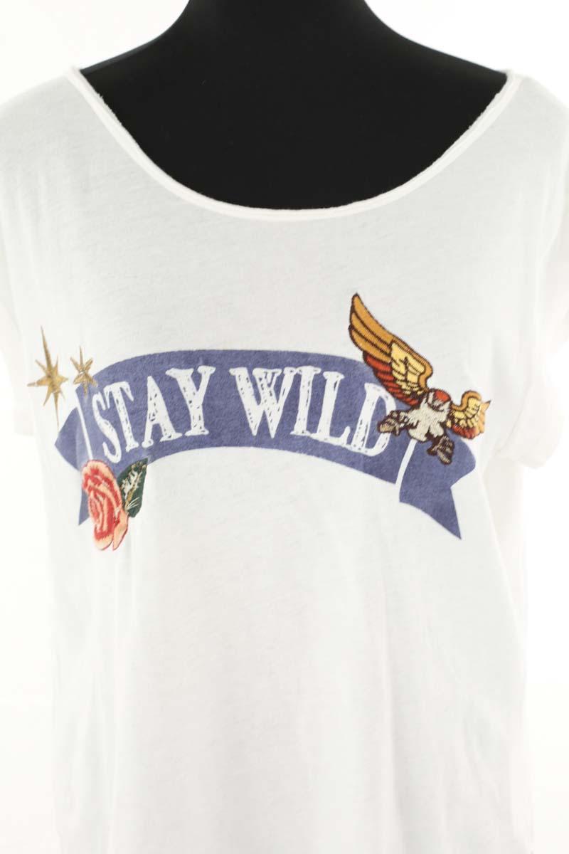 T-shirt Leon & Harper  Blanc