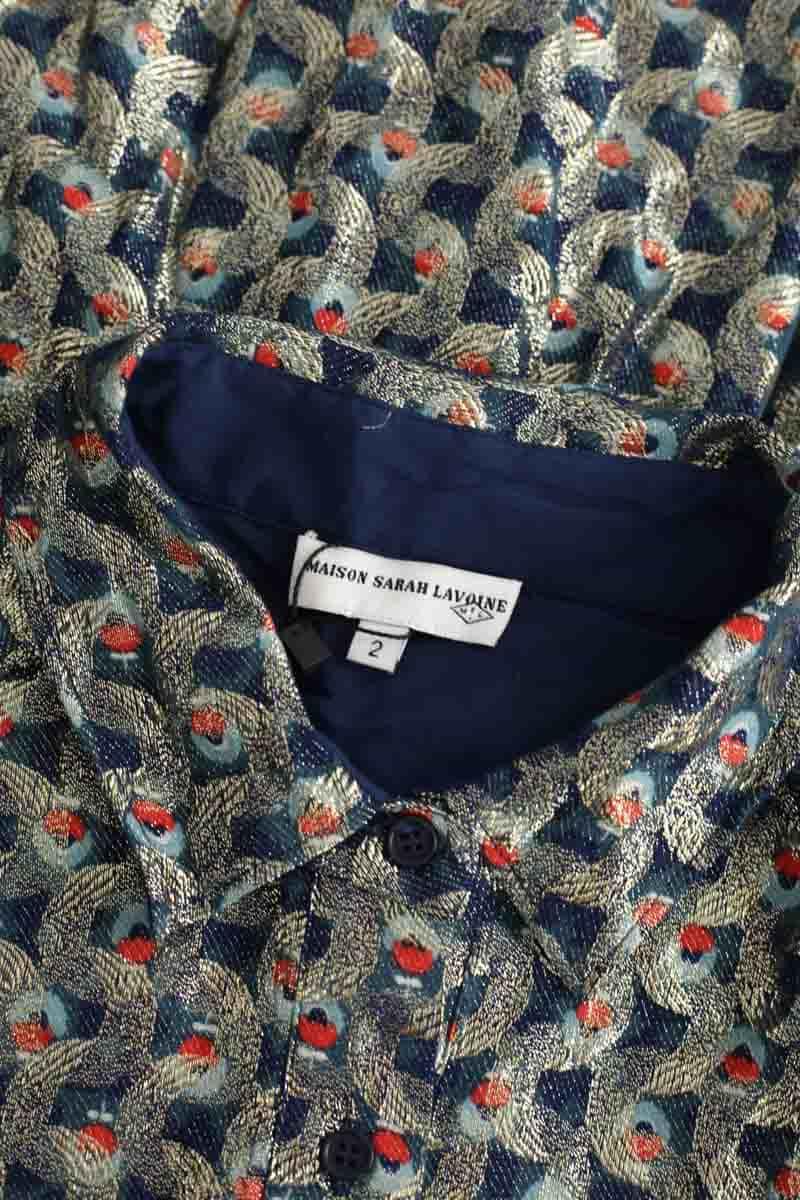 Chemise Maison Sarah Lavoine  Bleu