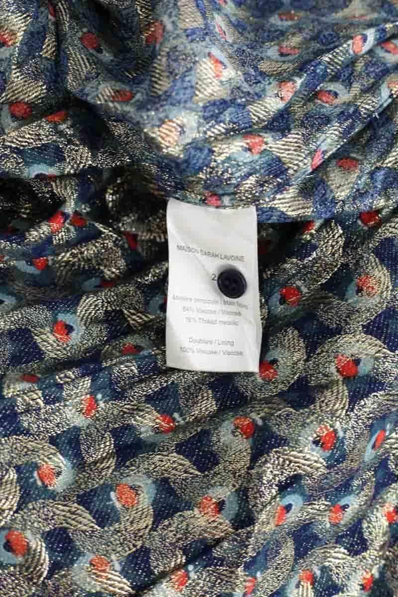 Chemise Maison Sarah Lavoine  Bleu
