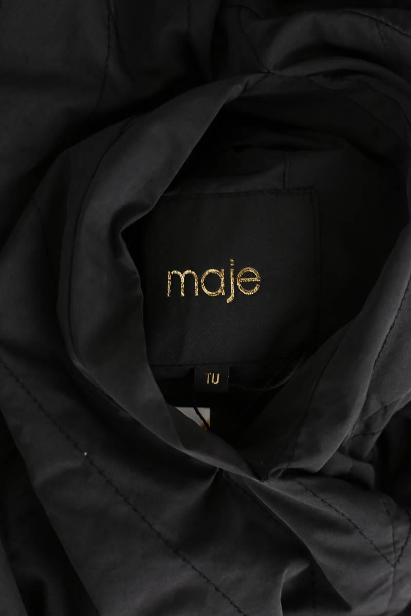 Manteau Maje  Noir