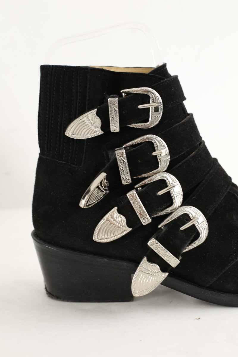 Boots à boucles Toga Pulla  Noir