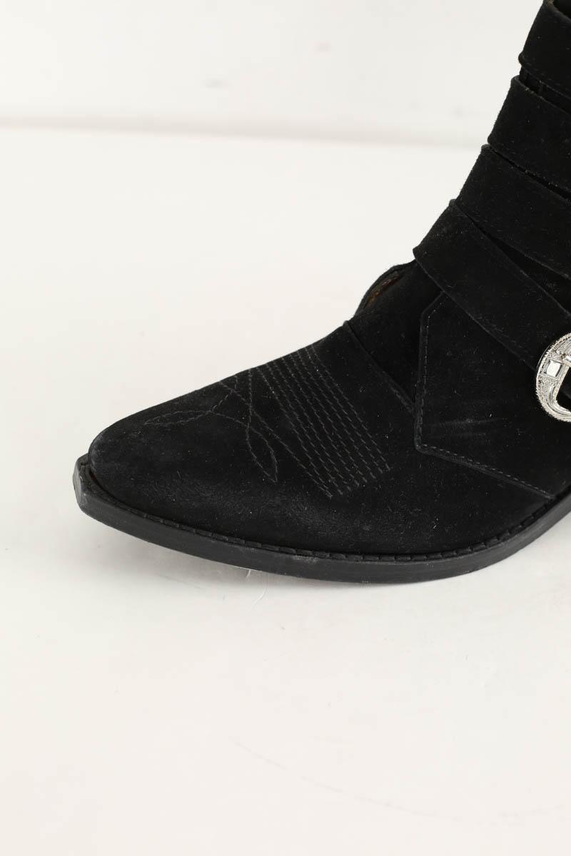 Boots à boucles Toga Pulla  Noir