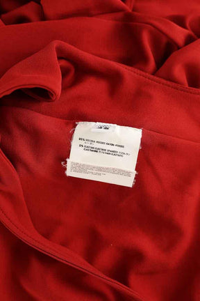 Robe Maison Martin Margiela  Rouge