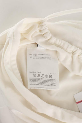 Robe Maison Martin Margiela  Blanc