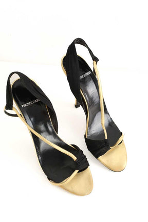 Talons Pierre Hardy  Doré