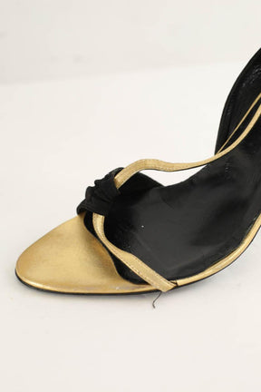Talons Pierre Hardy  Doré