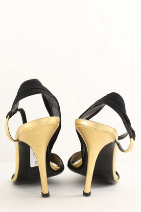 Talons Pierre Hardy  Doré