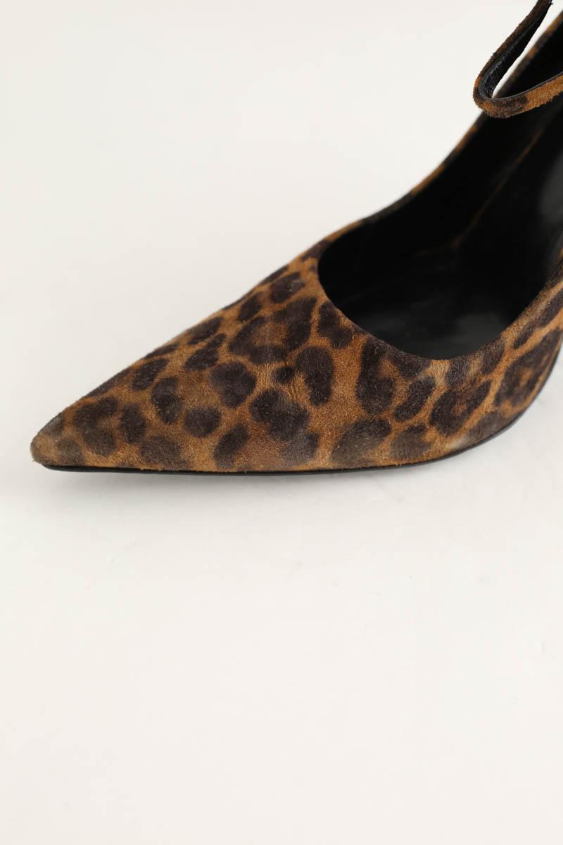 Talons Pierre Hardy  Marron
