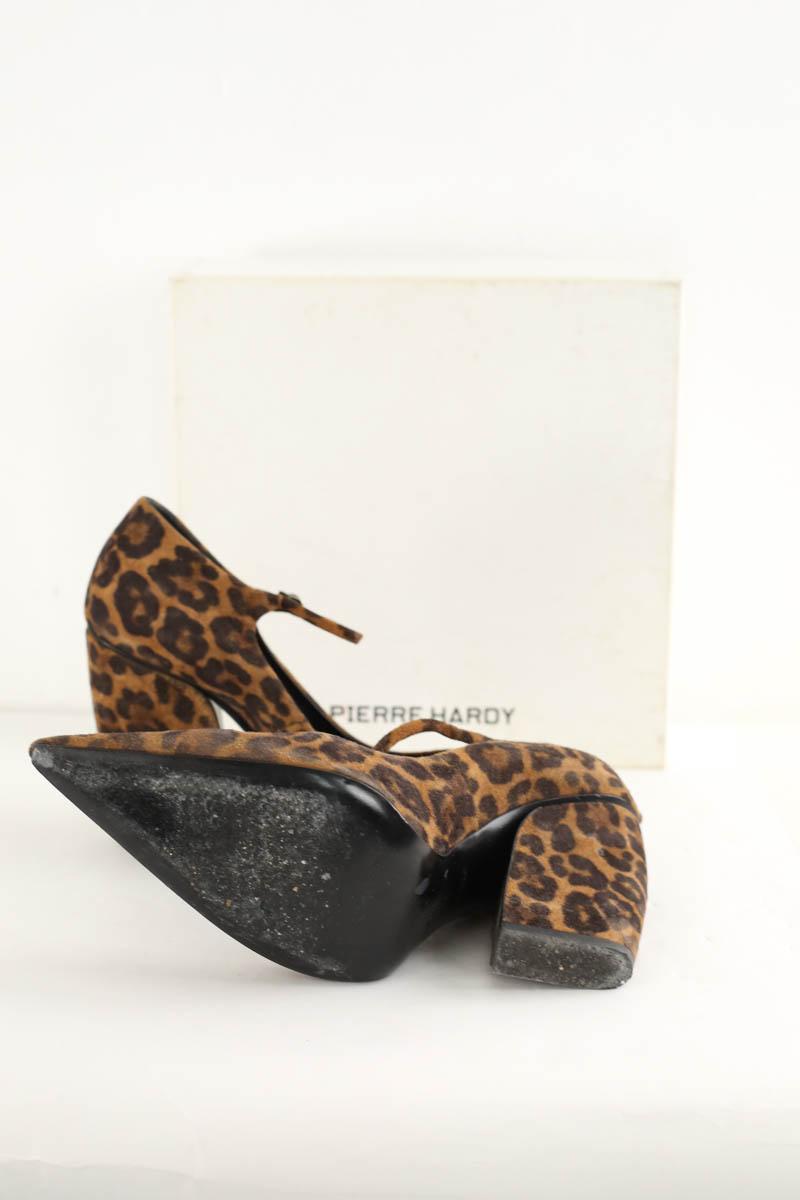 Talons Pierre Hardy  Marron