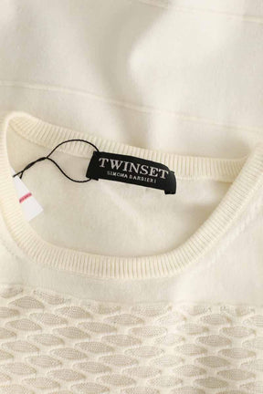 Robe Twinset  Blanc