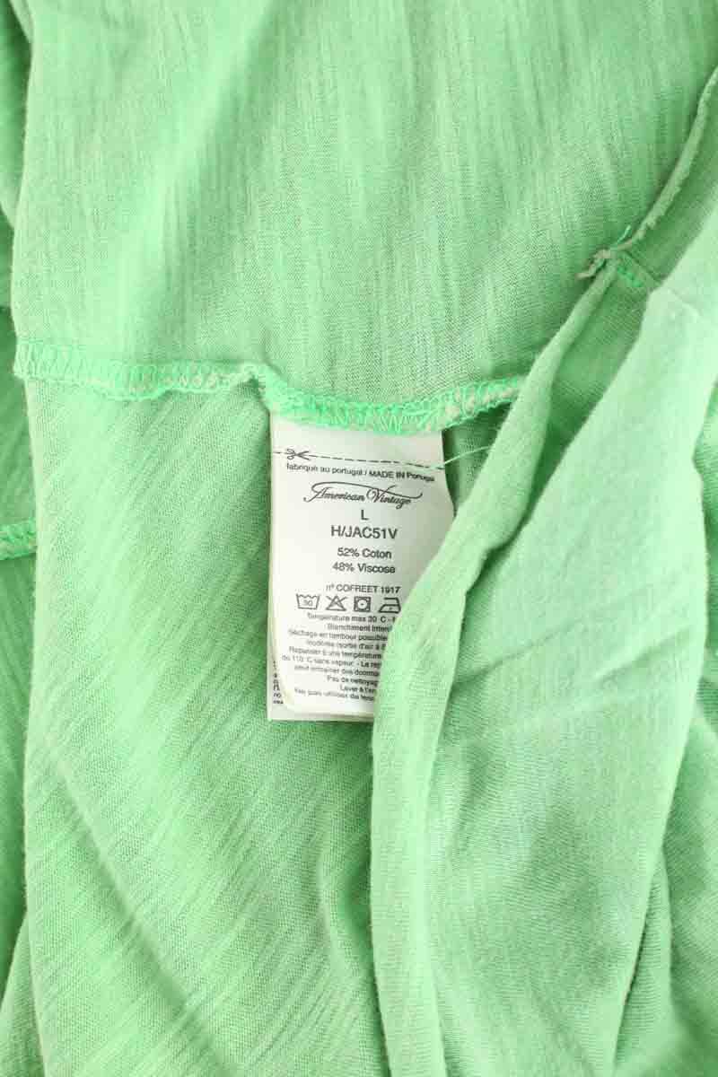 T-shirt American Vintage  Vert