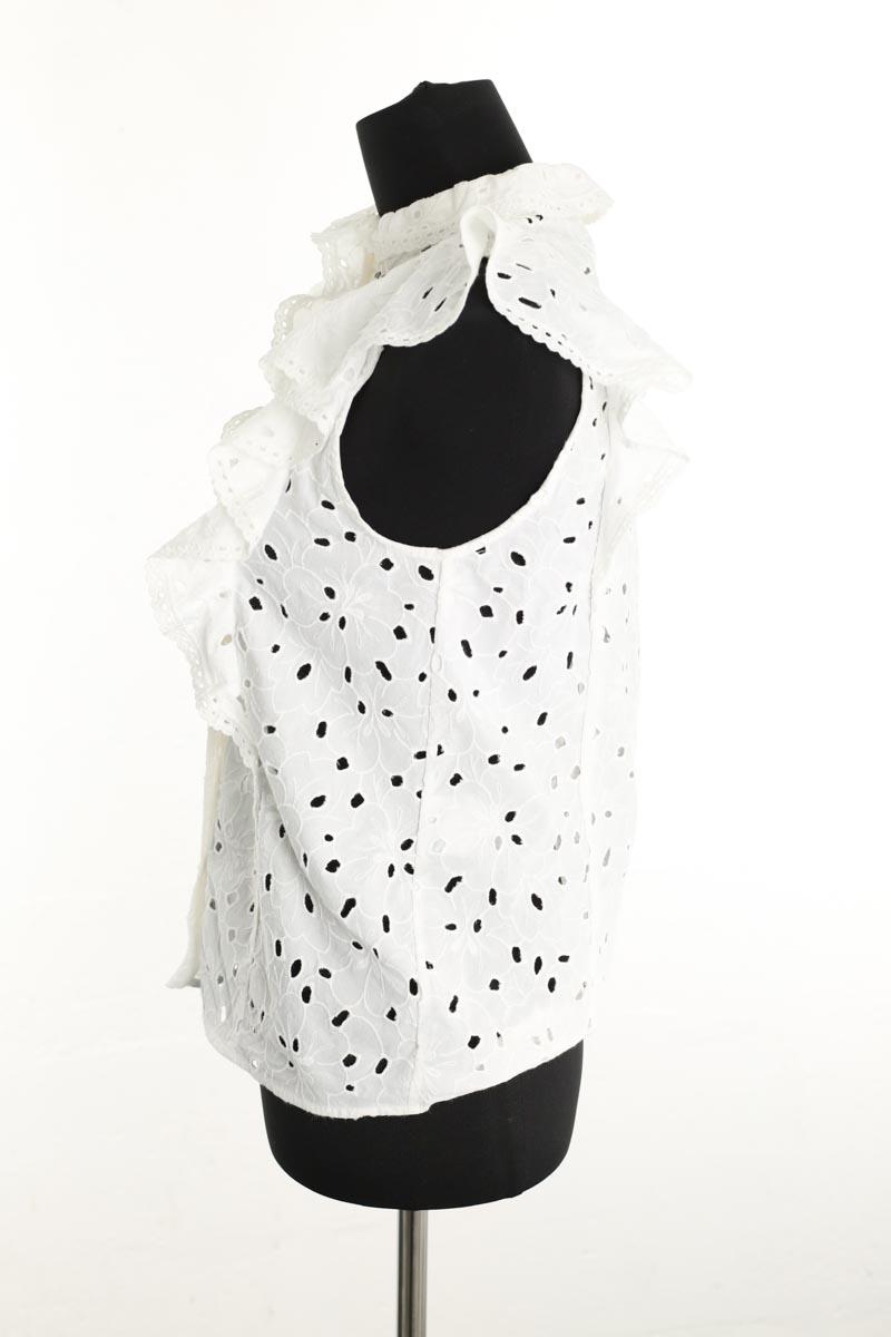 Blouse Sézane  Blanc
