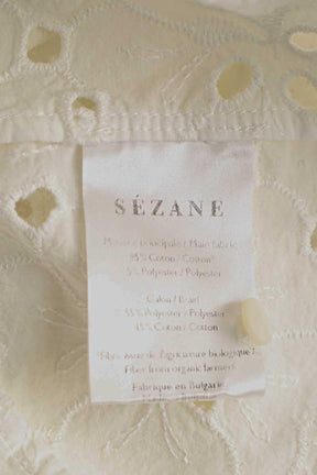 Blouse Sézane  Blanc