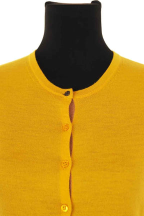 Cardigan Maliparmi  Jaune