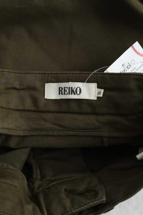 Pantalon slim Reiko  Kaki
