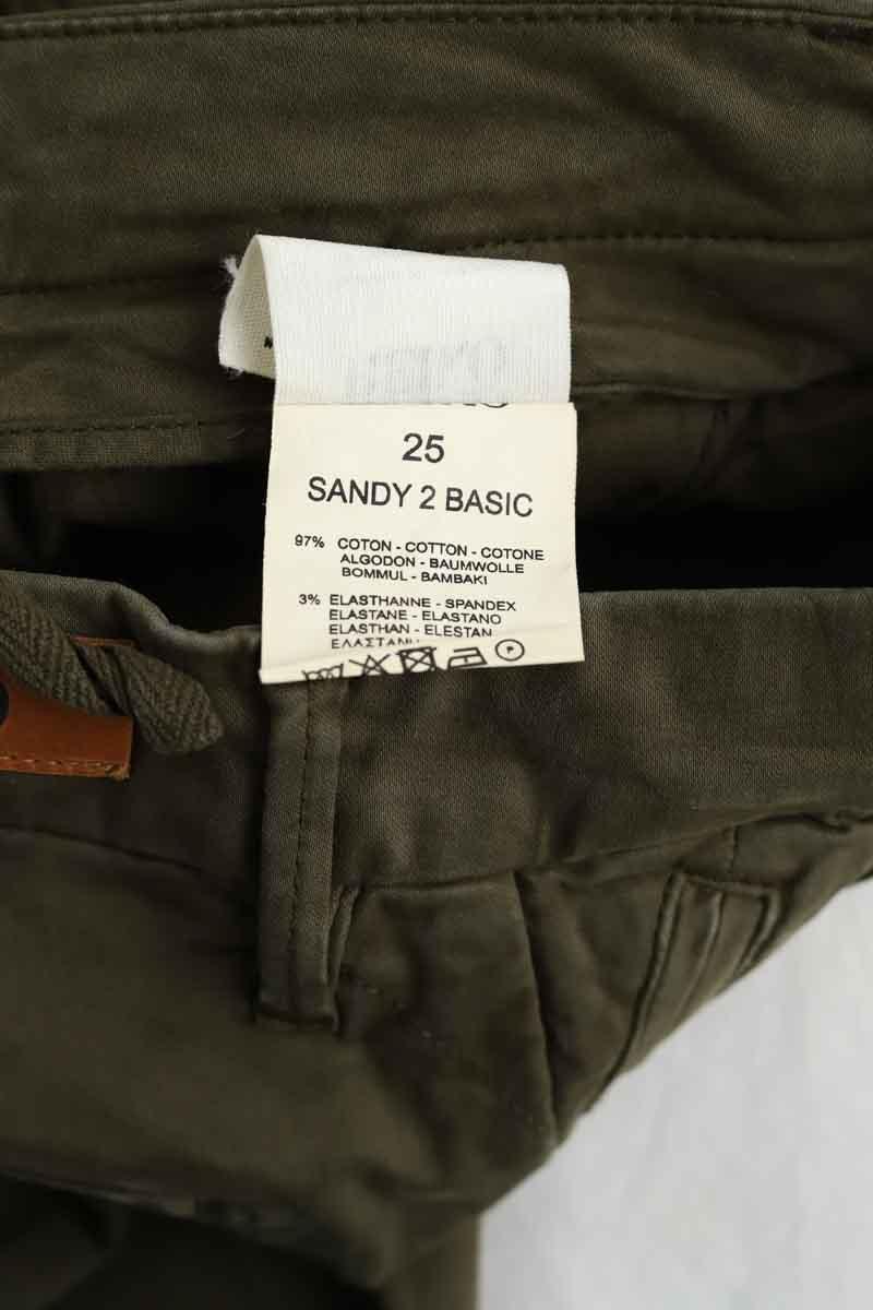 Pantalon slim Reiko  Kaki