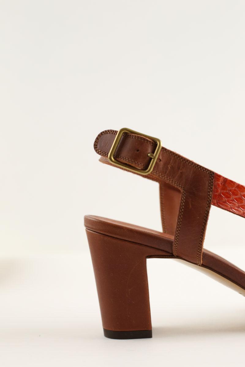 Talons Michel Vivien  Marron
