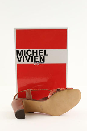 Talons Michel Vivien  Marron