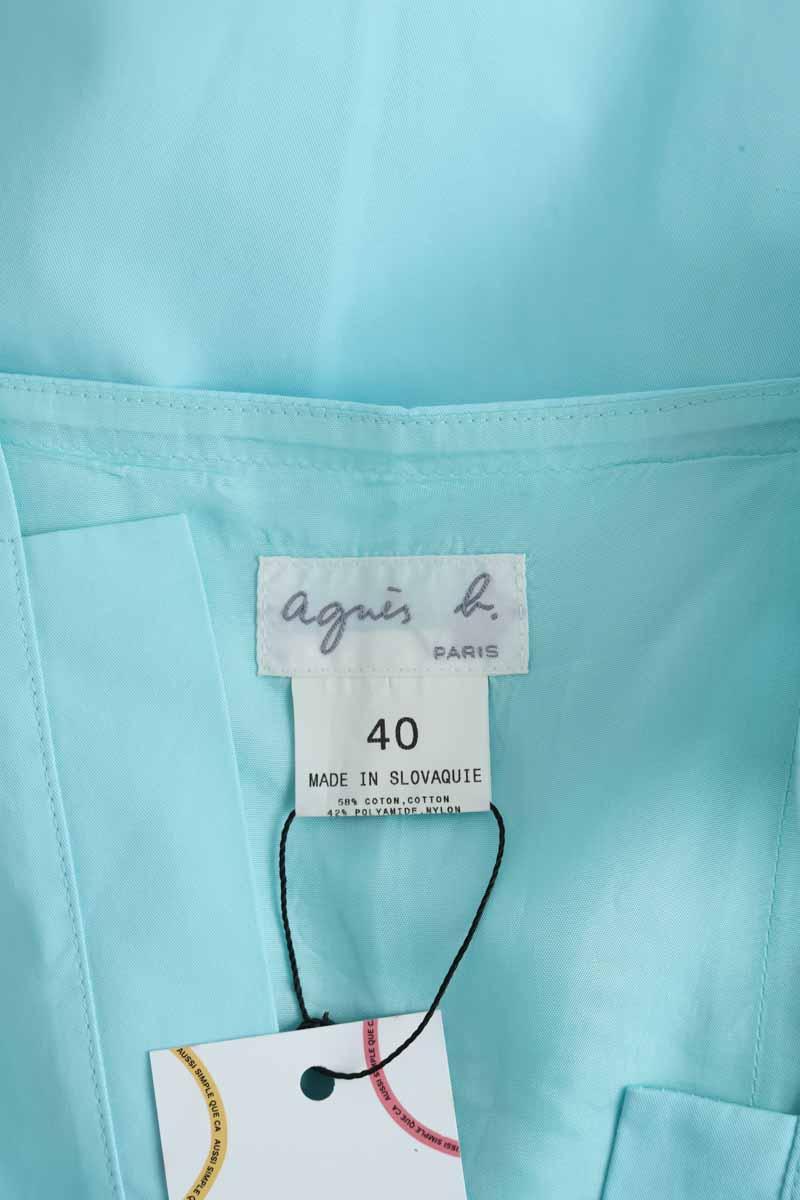 Robe Agnès B.  Bleu