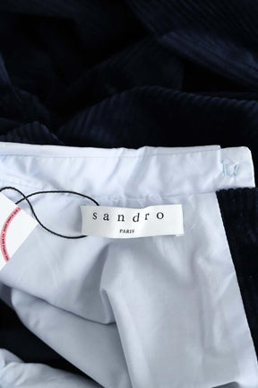 Robe Sandro  Bleu
