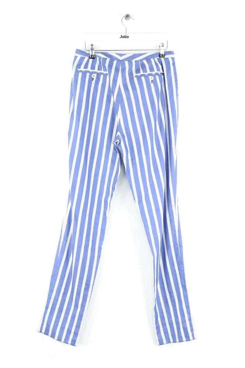 Pantalon droit Loro Piana  Bleu