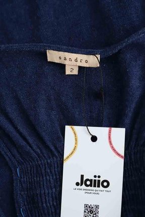 Top sans manche Sandro  Bleu