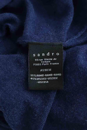 Top sans manche Sandro  Bleu