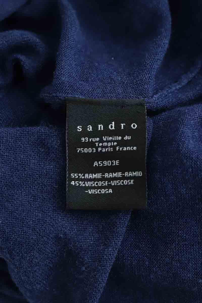 Top sans manche Sandro  Bleu