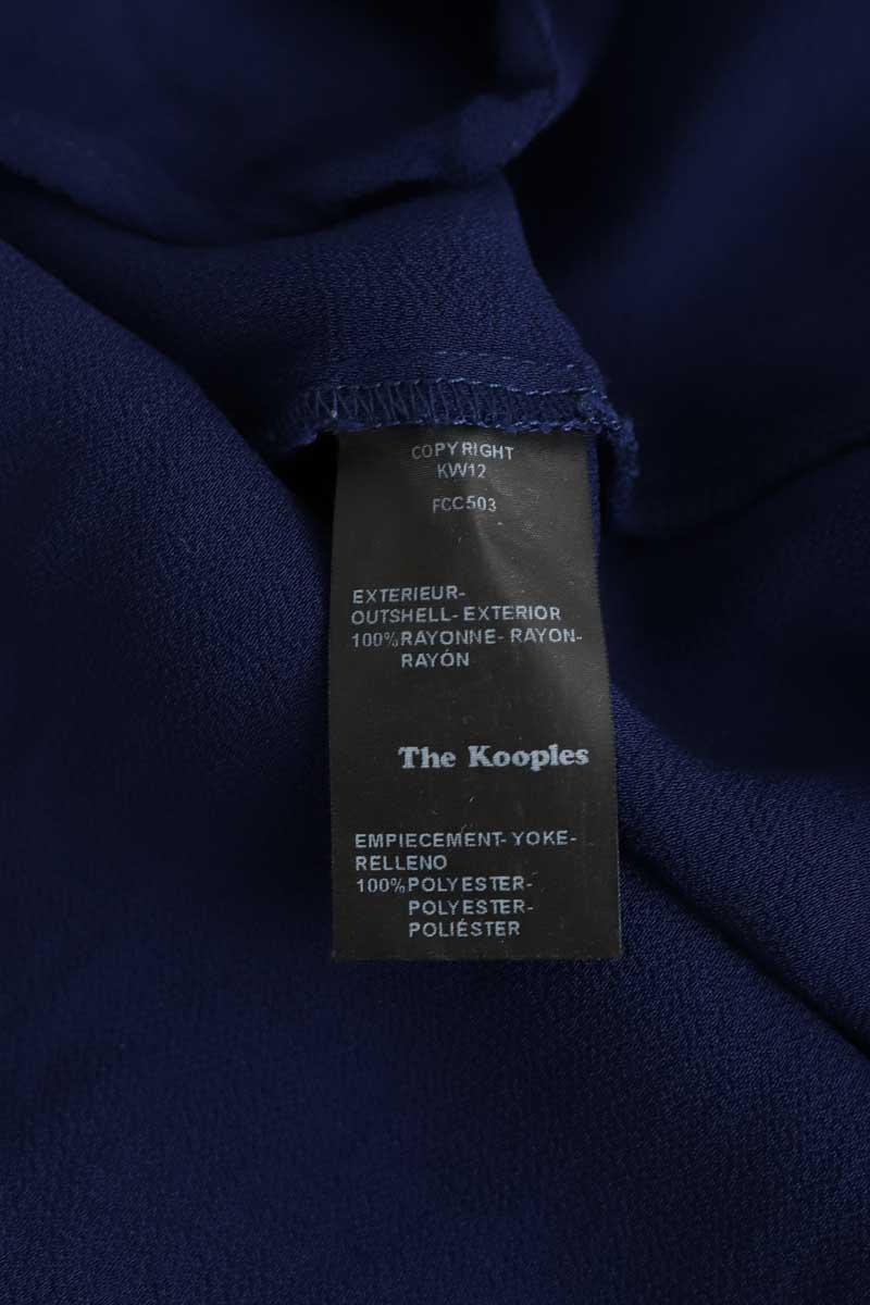 Chemise The Kooples  Bleu