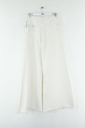 Jean large 7 For All Mankind  Ecru