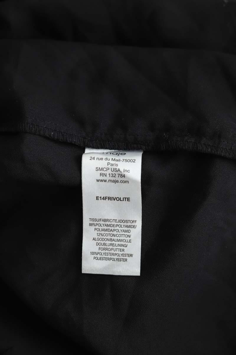 Pantalon Maje  Noir